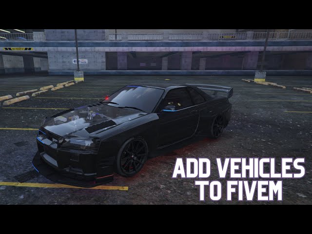 Add Custom Cars To Your FiveM QBCore Server (Updated)