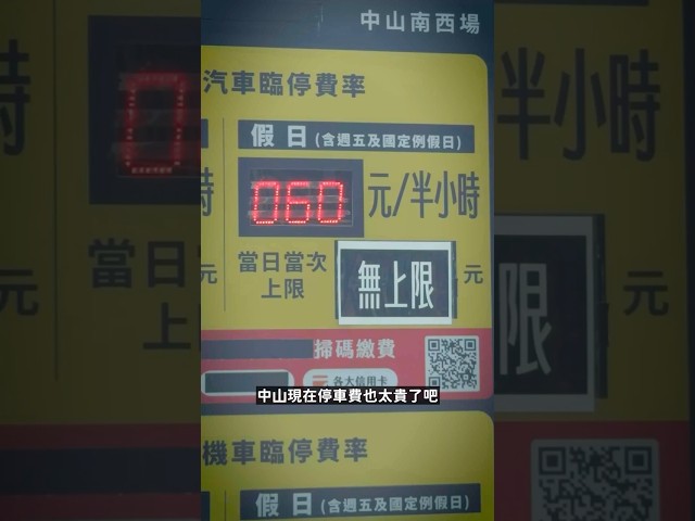 Parking at $120 an hour without even blinking... because I'm a USPACE Black Card member!