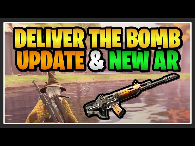Deliver the Bomb UPDATE & NEW CHAOS EXPLODER AR Teased