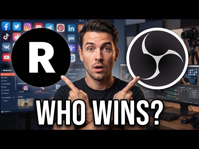 Restream vs OBS Studio 2026: Which Streaming Software Is Better?