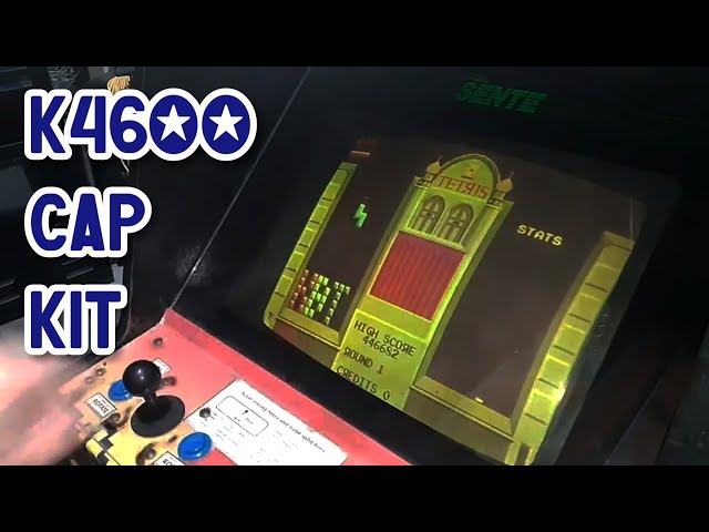 Tetris Arcade Game Repair: Part 2 Monitor Capkit