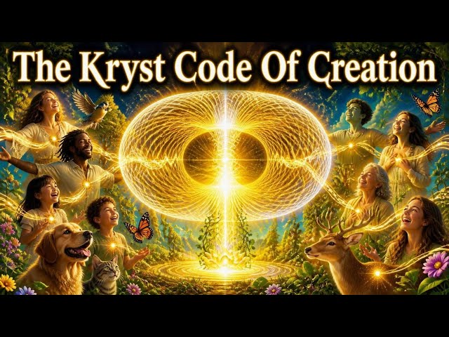The True Blueprint of Gaia, Source & Creation ~ The Kryst (Krystalline) Code, Lotus Of Life