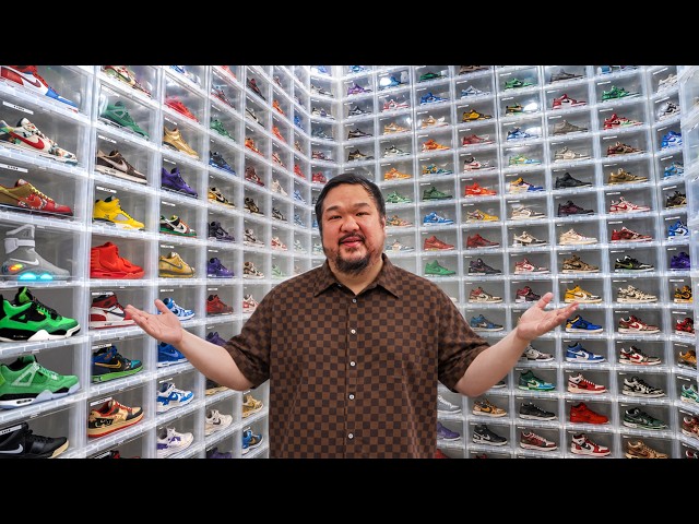 The Craziest Sneaker Collection On Earth ($5,000,000+)