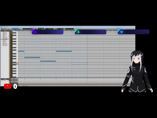 Streaming Commissions #1! I guess I'm a Vtuber now?