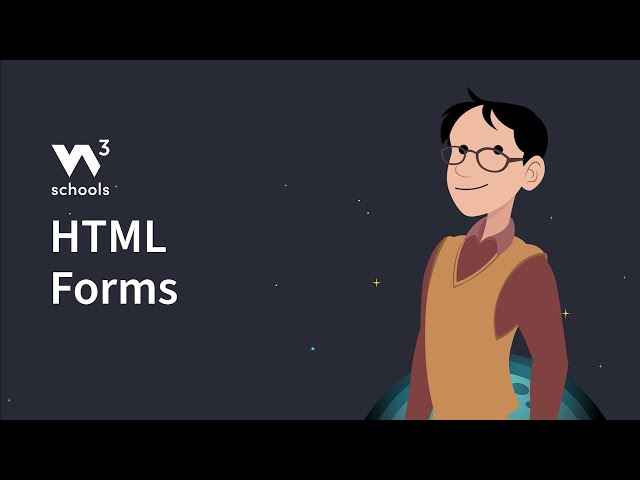 HTML - Forms - W3Schools.com
