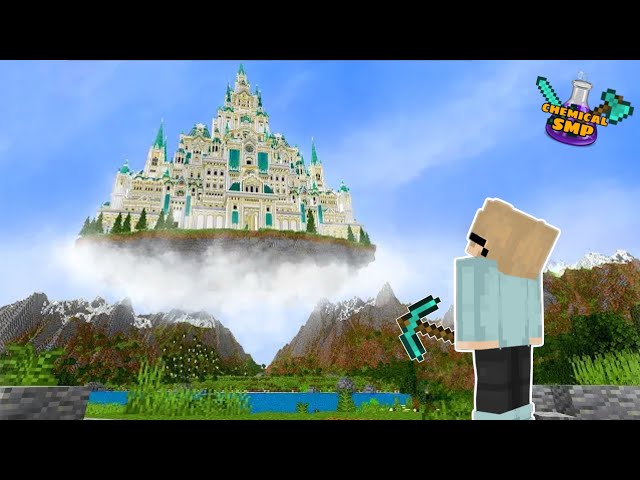 Live until i made my secured base | minecraft smp