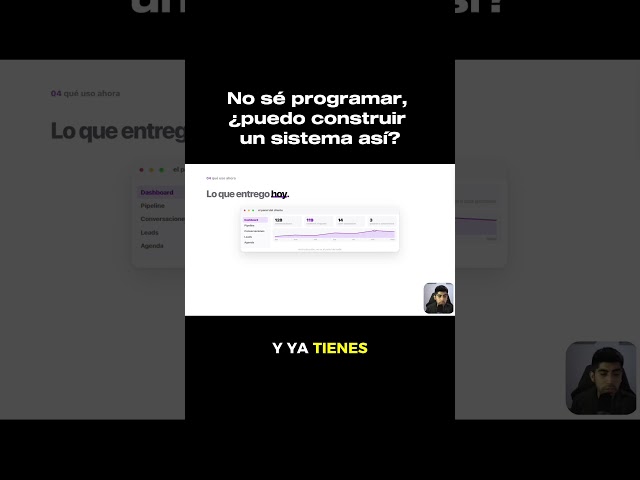 No sé programar, ¿Puedo construir un sistema así?