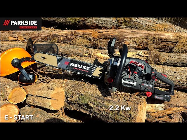Parkside Performance 2.2 kW Chainsaw with Electric Start PPBKS-L 56 A1