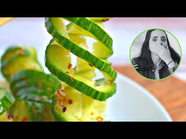 El pepino más famoso del Internet (lo pruebo)
