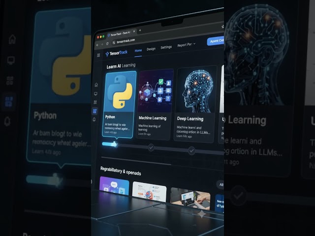 Want to Become an AI Engineer? Start Here. 🤖 | TensorTrack