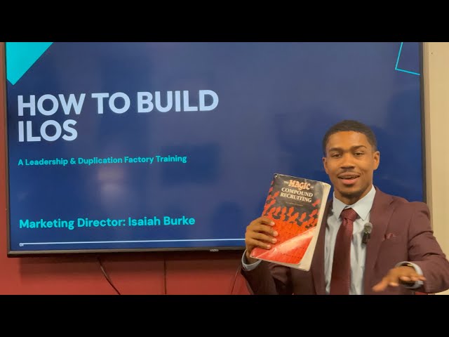Building ILO’s - Isaiah Burke