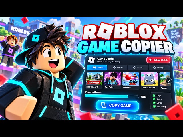 [UPDATE] How to Copy Any Roblox Game 2026 - Uncopylock Roblox Game Tutorial