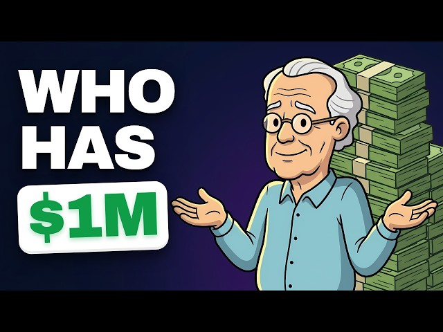 How Many Retirees Actually Have $1 Million? Federal Reserve Data