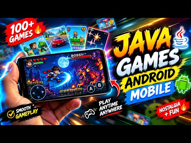 How to Play Java Games on Mobile/Android  | J2ME Loader | Full Setup And Gameplay 🎮🔥