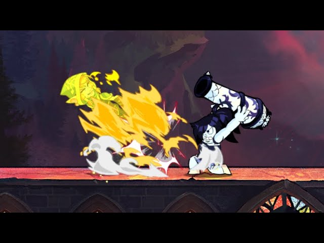 Hitting A Nasty Cannon String | Brawlhalla