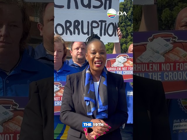 DA's Khathu Rasilingwane demands the suspension of the Ekurhuleni City Manager.