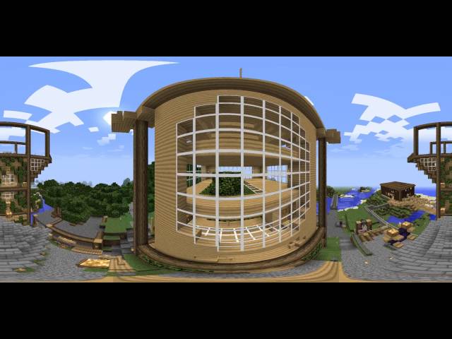 Minecraft 360 Grad Replay Mod | CrafterFabi03