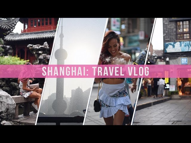 LA CITTA' PIU' POPOLOSA DEL MONDO?!?!? Vi porto con me a Shanghai!!!