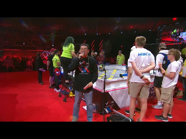 2023 VEX Robotics World Championship- VEXU Dome: Finals 1