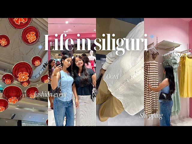 Life in Siliguri🎋| Store Event, Shopping, Puja, Skincare & more 💖