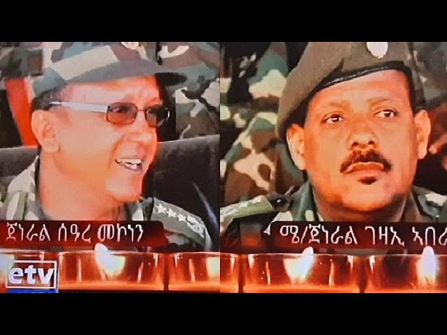 Ethiopia honours assassinated army chief ahead of burial in Tigray region