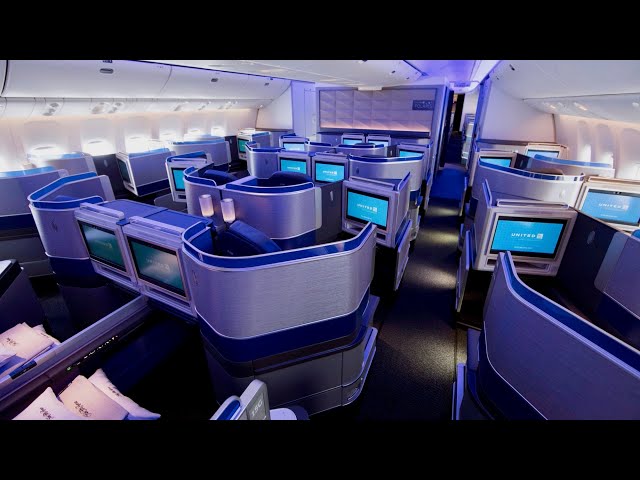 United Business Class Polaris | Boeing 777 Brussels to Washington Flight Review