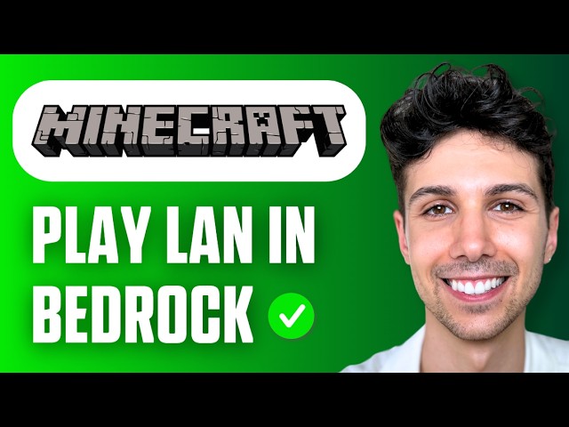 How to Play LAN With Friends in Minecraft Bedrock (Full Guide 2026)