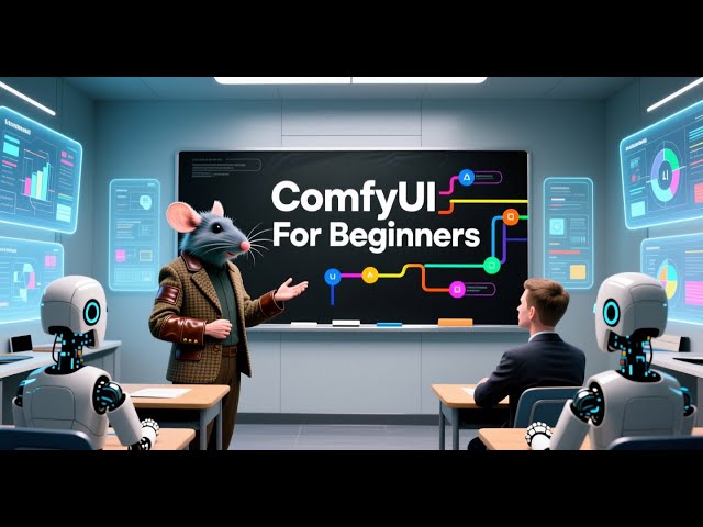ComfyUI Workflow Creation Essentials For Beginners