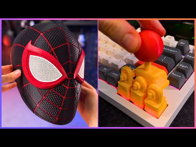 TOP 50 Awesome 3D PRINT Ideas | That Are on Another Level 🔥