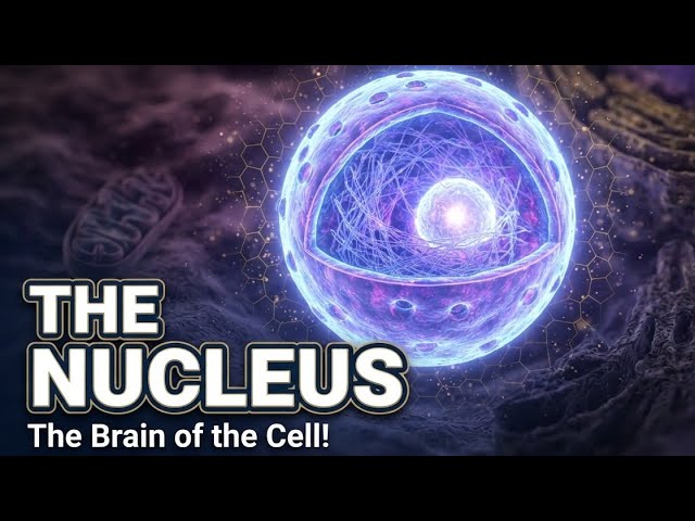Nucleus : Brain of the cell, Unit 2: CSIR NET Life Science #csirnet #csirnetlifescience 