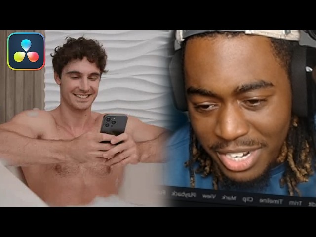 CloutVFX gets harassed by bathtub viewers (Tiktok Stream highlights)