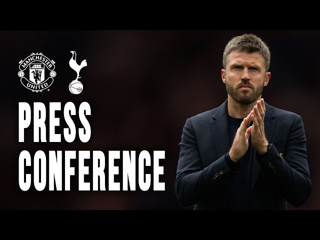Michael Carrick Post-Spurs | Press Conference