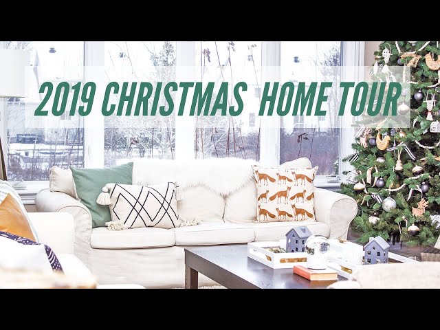 Christmas Home Tour 2019 | My Seasonal Home Tour Challenge