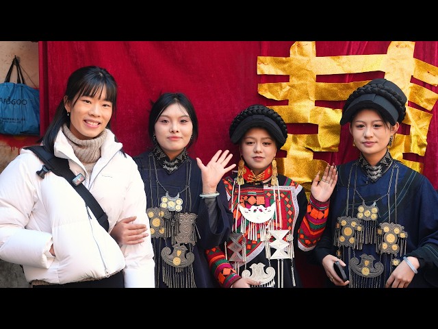 I Went to a Wedding with China's Mountain People (Yi People)