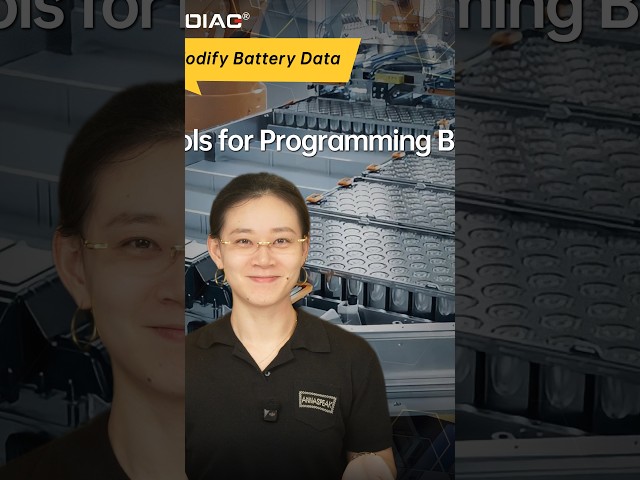 Modify battery data tools for programming BMS#locksmith #mechanic #keyprogramming #autolocksmith