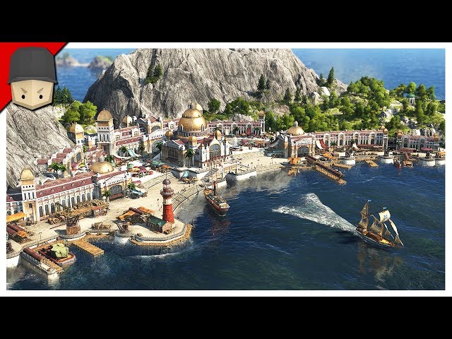 ANNO 1800 - Ep.01 : A NEW WORLD! (ANNO 1800 Full Release Gameplay)