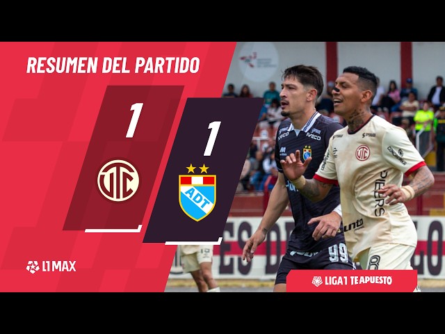 UTC Cajamarca 1-1 ADT: MATCH highlights and BEST PLAYS of the match for Liga1 2026