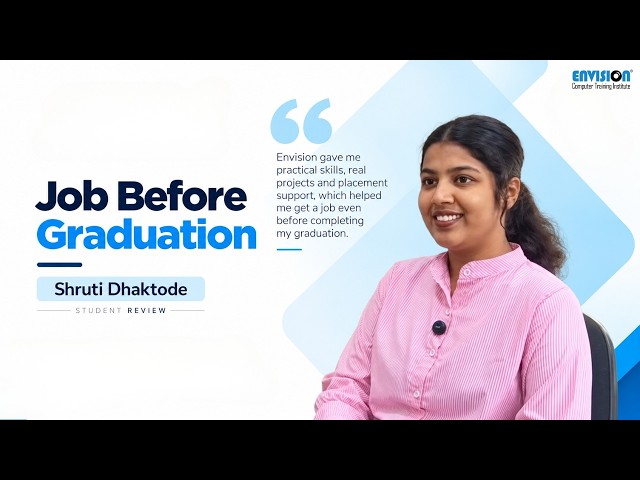 Shruti Dhaktode - Student Review | Java Full Stack Course in Pune