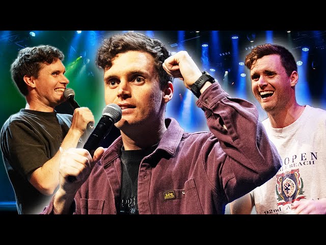 Luke Kidgell Vs The Crowd #14 | Stand Up Comedy