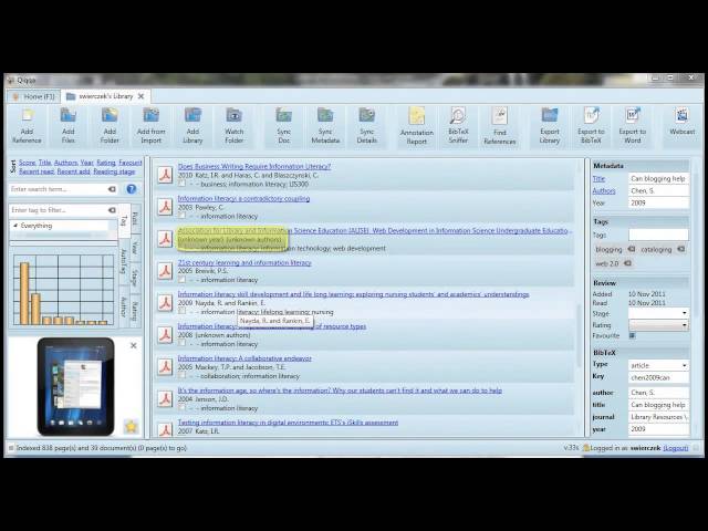 Qiqqa Tutorial