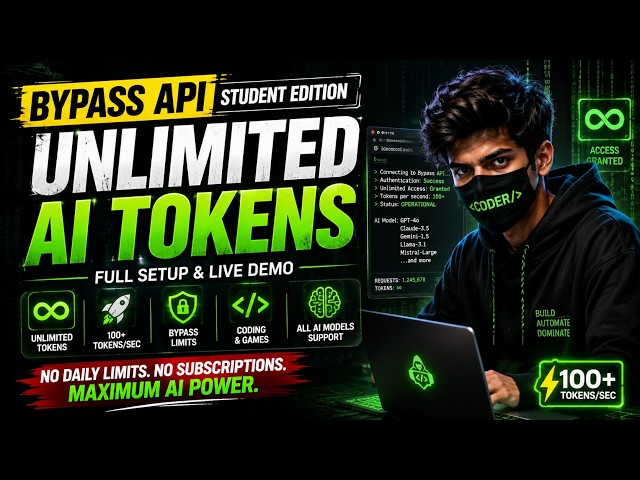 Bypass API Student Edition | AI Coding, API Setup & Development Workflow