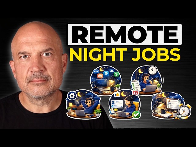 Top 10 Remote Jobs You Can Do At Night (No Degree)