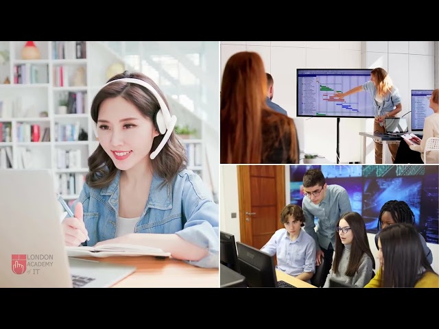 Maîtrisez les compétences numériques les plus recherchées avec la London Academy of IT
