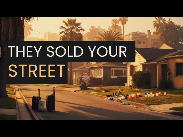 Millions of Strangers Moved Into LA — How Airbnb Destroyed the Neighborhoods