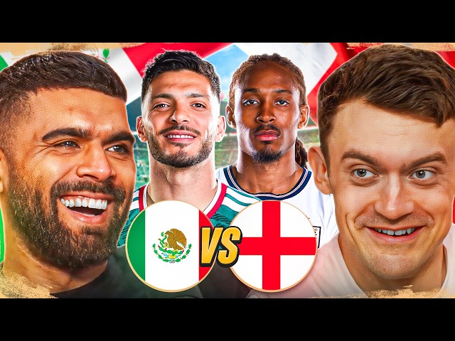 MEXICO VS ENGLAND | WORLD CUP | THE CLUB LIVE