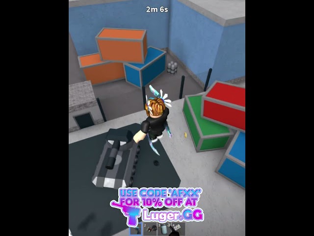CRAZY MM2 MONTAGE | raya phonk