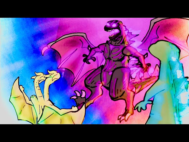 GODZILLA vs MONKEY vs SHIN GODZILLA (act 2) - Part 27