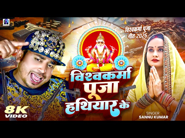 Vishwakarma Puja Song 2026 | Sannu Kumar | Biswakarma Puja Song | Vishwakarma Puja Ke Gana | Dj Song