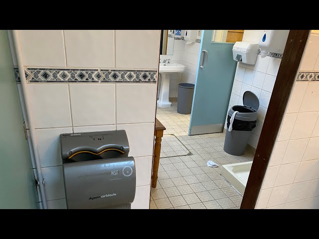 Dyson Airblade AB03 @ Redring AD300 Hand Dryers @ Walsall Golf Club Walsall