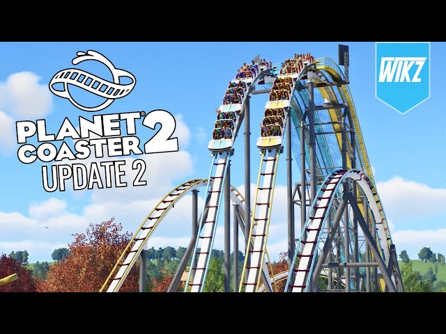 Planet Coaster 2 | Update 2 – New Features, Rides, and Enhancements